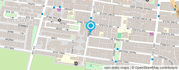 מפת הגעה אל הרצליך פרנסין מפת הגעה אל הרצליך פרנסין