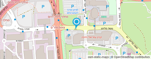 מפת הגעה אל אלמן שרותי רפואה בע"מ