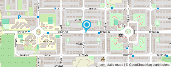 מפת הגעה אל תאה - מכון פסיכולוגי