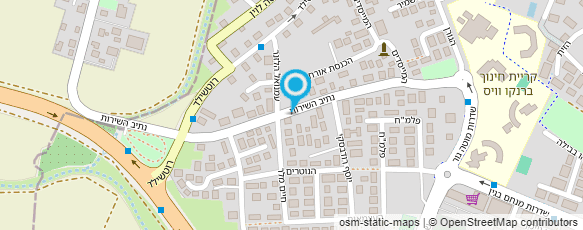 מפת הגעה אל איילת מרקוביץ- עיצוב פנים