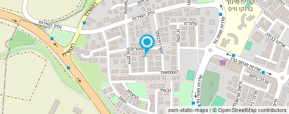 מפת הגעה אל אלה רשף