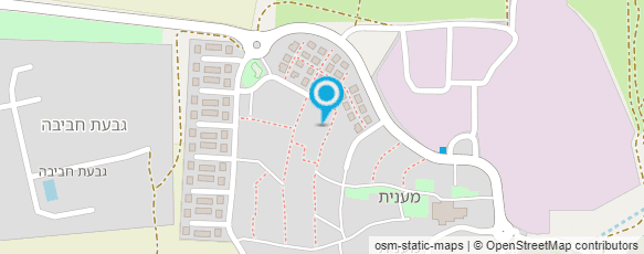 מפת הגעה אל הסטודיו של רוני