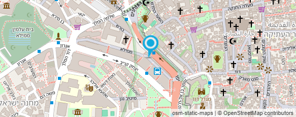 מפת הגעה אל סלבה החייט