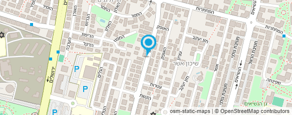 מפת הגעה אל אסנת מור - פסלת