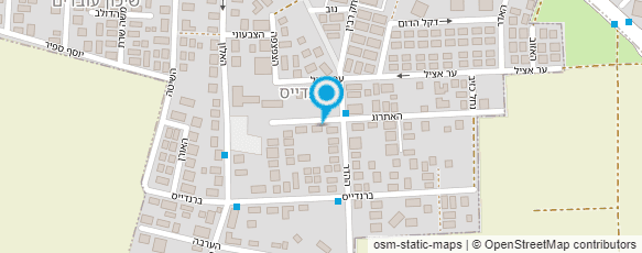 מפת הגעה אל רפי בלר