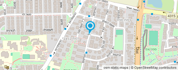 מפת הגעה אל גן צעצועים - פעוטון פעילטון