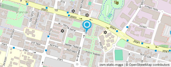 מפת הגעה אל אורן שליחויות