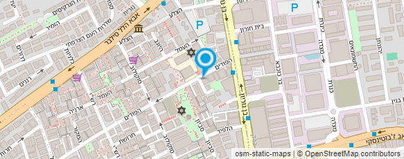 מפת הגעה אל המשפחתון של יפה