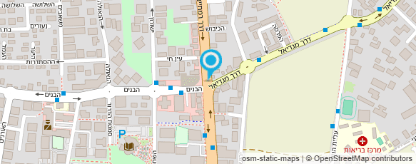 מפת הגעה אל אבישי נכסים והשקעות