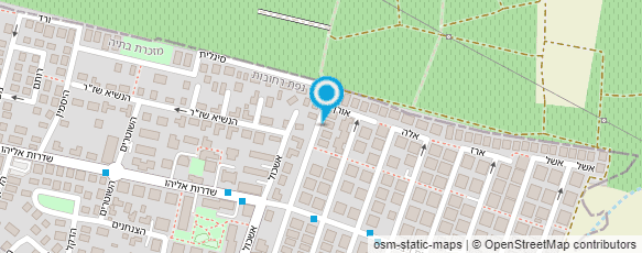 מפת הגעה אל הסטודיו למוסיקה