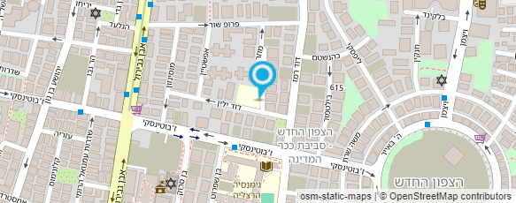 מפת הגעה אל בית הספר לאייקידו בת"א מפת הגעה אל בית הספר לאייקידו בת"א