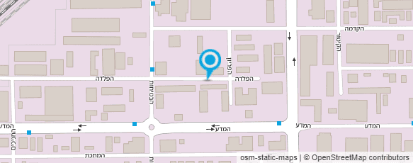 מפת הגעה אל אוטו מיקס ישראל