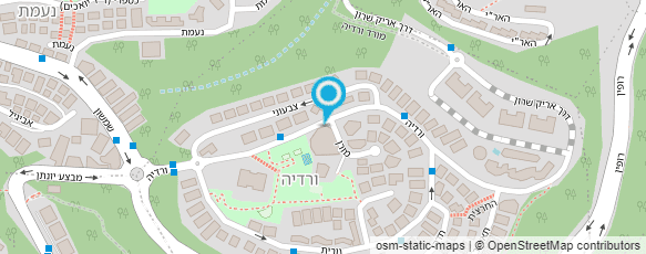 מפת הגעה אל פרופ' אריה איתן