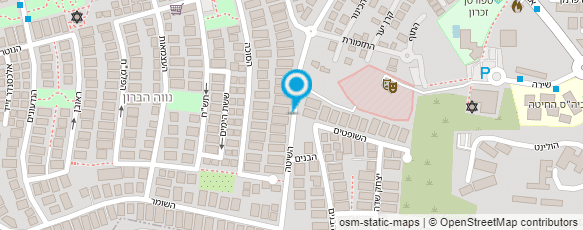 מפת הגעה אל זיו שיפוצים