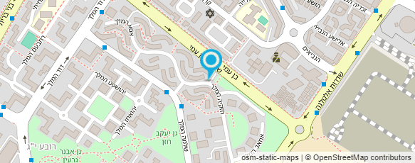 מפת הגעה אל אייל תזונה מובילה בדרך