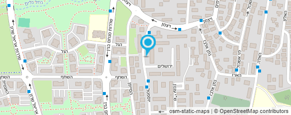 מפת הגעה אל קובי גבס