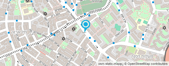 מפת הגעה אל "אהבת כל ישראל"