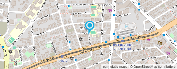 מפת הגעה אל רדיו שלומי