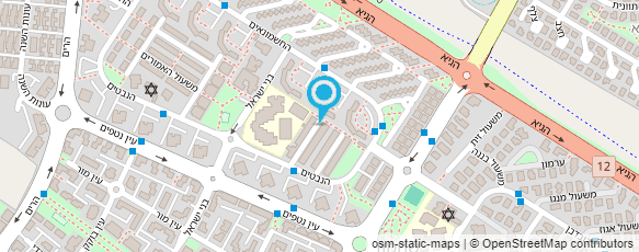 מפת הגעה אל פעוטון היובל