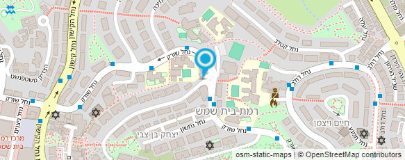 מפת הגעה אל עזרת אחים