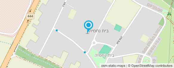מפת הגעה אל כל-טוב עבודות עץ וברזל