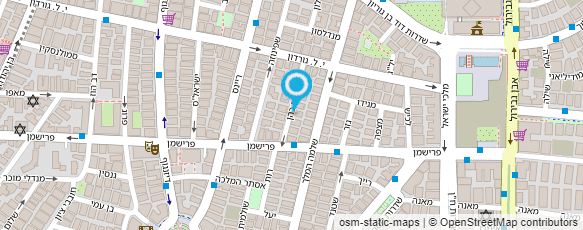 מפת הגעה אל ליאור מרגל - אימון אישי