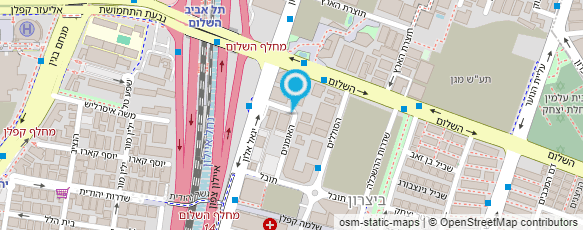 מפת הגעה אל ג'יגה נט