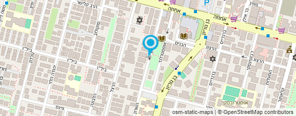 מפת הגעה אל חגית איליה