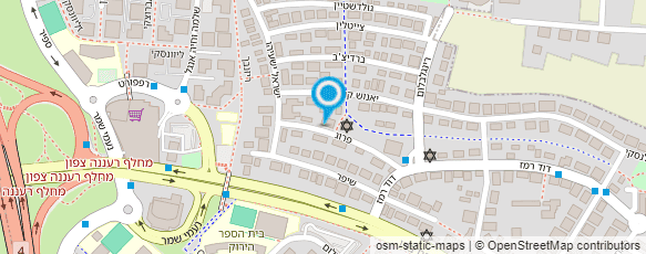 מפת הגעה אל קנבסים . קום