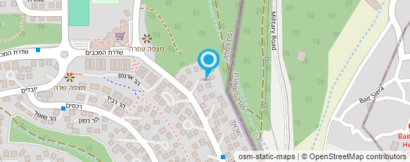 מפת הגעה אל קשר חם- camp usa