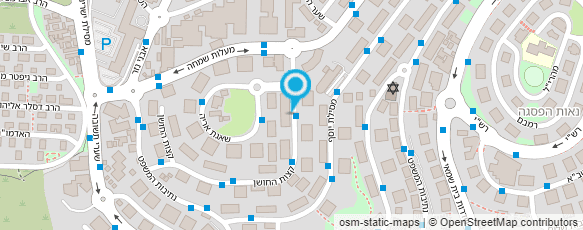 מפת הגעה אל פינקלשטיין מאיר