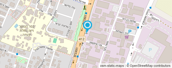 מפת הגעה אל ע.ע.נגרות