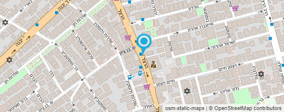 מפת הגעה אל עו"ד זני שגיא