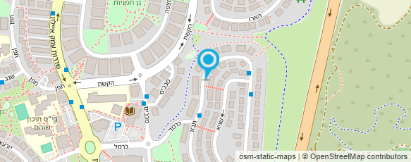 מפת הגעה אל שי עובדיה - ביואנרגיה