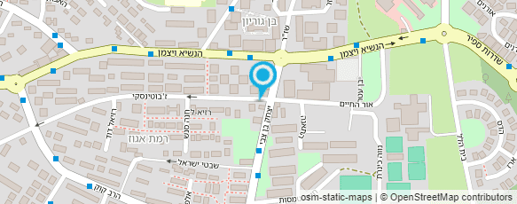 מפת הגעה אל ד"ר גומון ברוניס