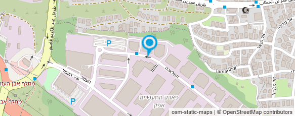 מפת הגעה אל רם אדרת הנדסה אזרחית בע"מ