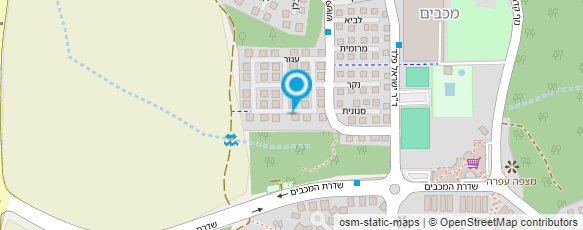 מפת הגעה אל פלניום תוכנות בע"מ