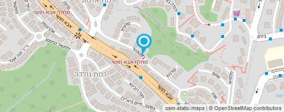 מפת הגעה אל פרופ' קרבן אמיר מפת הגעה אל פרופ' קרבן אמיר