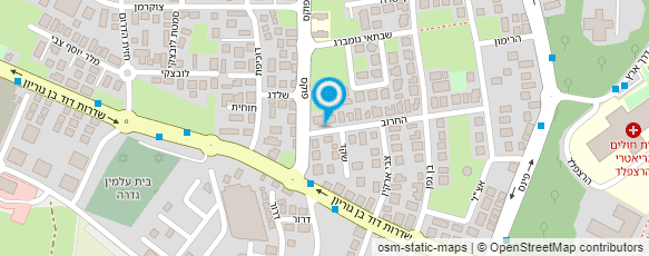 מפת הגעה אל נורית עיצוב גנים ונוף מפת הגעה אל נורית עיצוב גנים ונוף