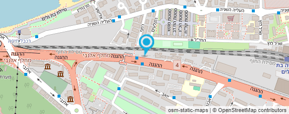 מפת הגעה אל שיפודי גבעתיים