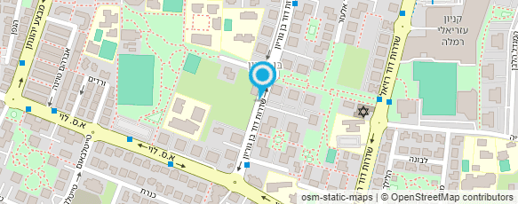 מפת הגעה אל פיצה פנורמה