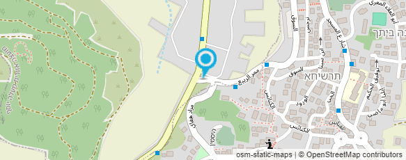 מפת הגעה אל הצימרים של צימוקי