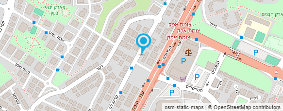 מפת הגעה אל אב אמבולנס אלי מור