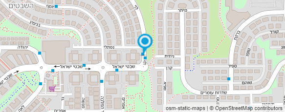 מפת הגעה אל אחת על אחת