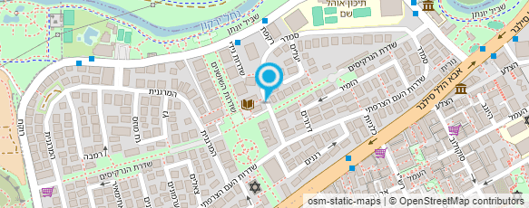 מפת הגעה אל חני הספרית שלך