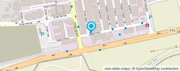 מפת הגעה אל איצקוביץ' גילי - רואי חשבון