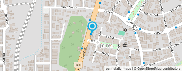 מפת הגעה אל א.א. וילון סטייל מפת הגעה אל א.א. וילון סטייל