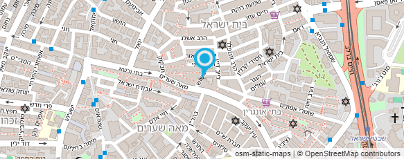 מפת הגעה אל נכסי הבירה מפת הגעה אל נכסי הבירה