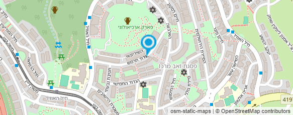 מפת הגעה אל אריק מזור שמאי מקרקעין