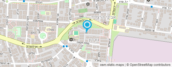 מפת הגעה אל יעל דגון - אימון אישי